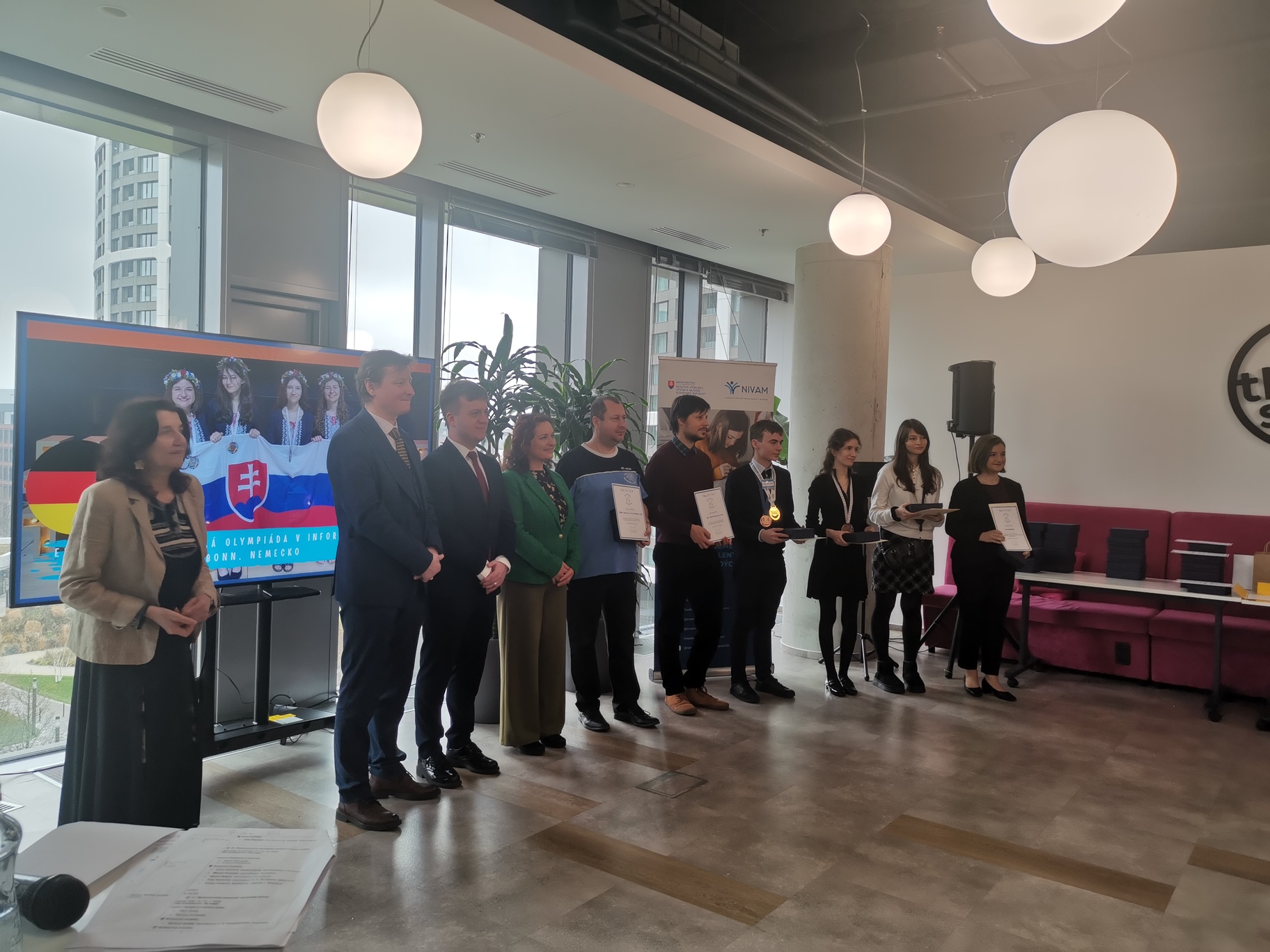 Slovenské talenty na 5 kontinentoch